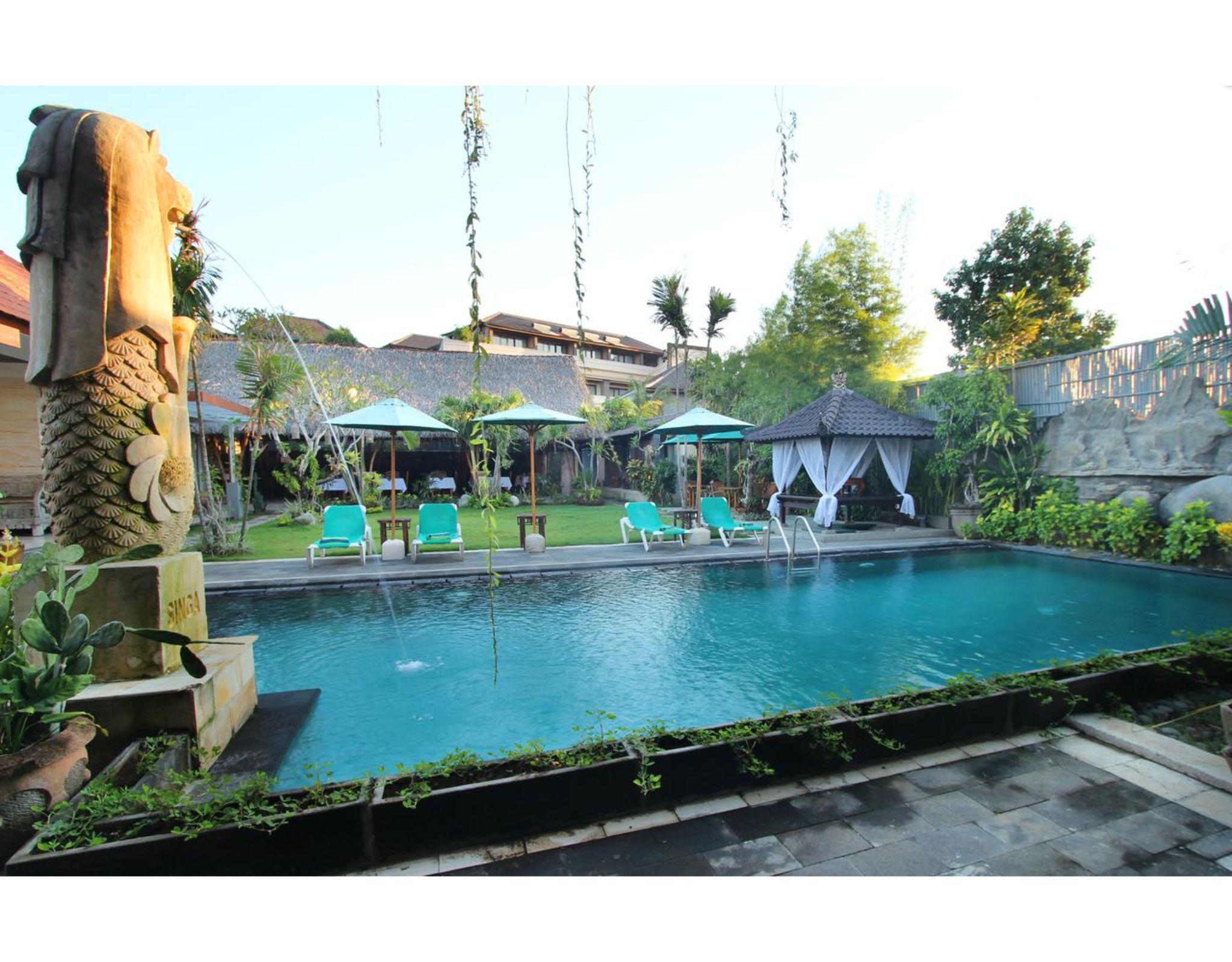 Jimbaran Lestari Hotel & Residences - Spa Екстер'єр фото