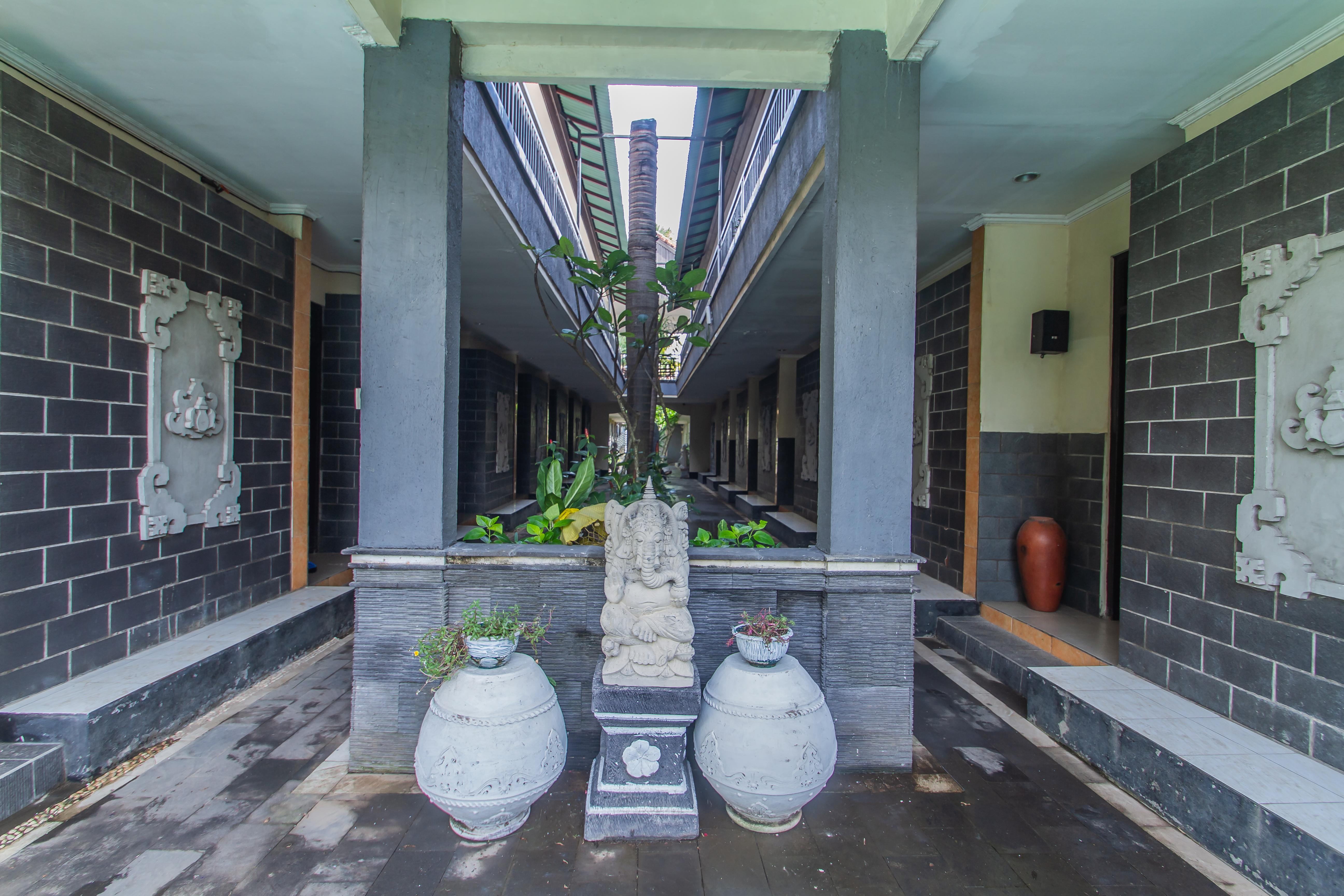 Jimbaran Lestari Hotel & Residences - Spa Екстер'єр фото