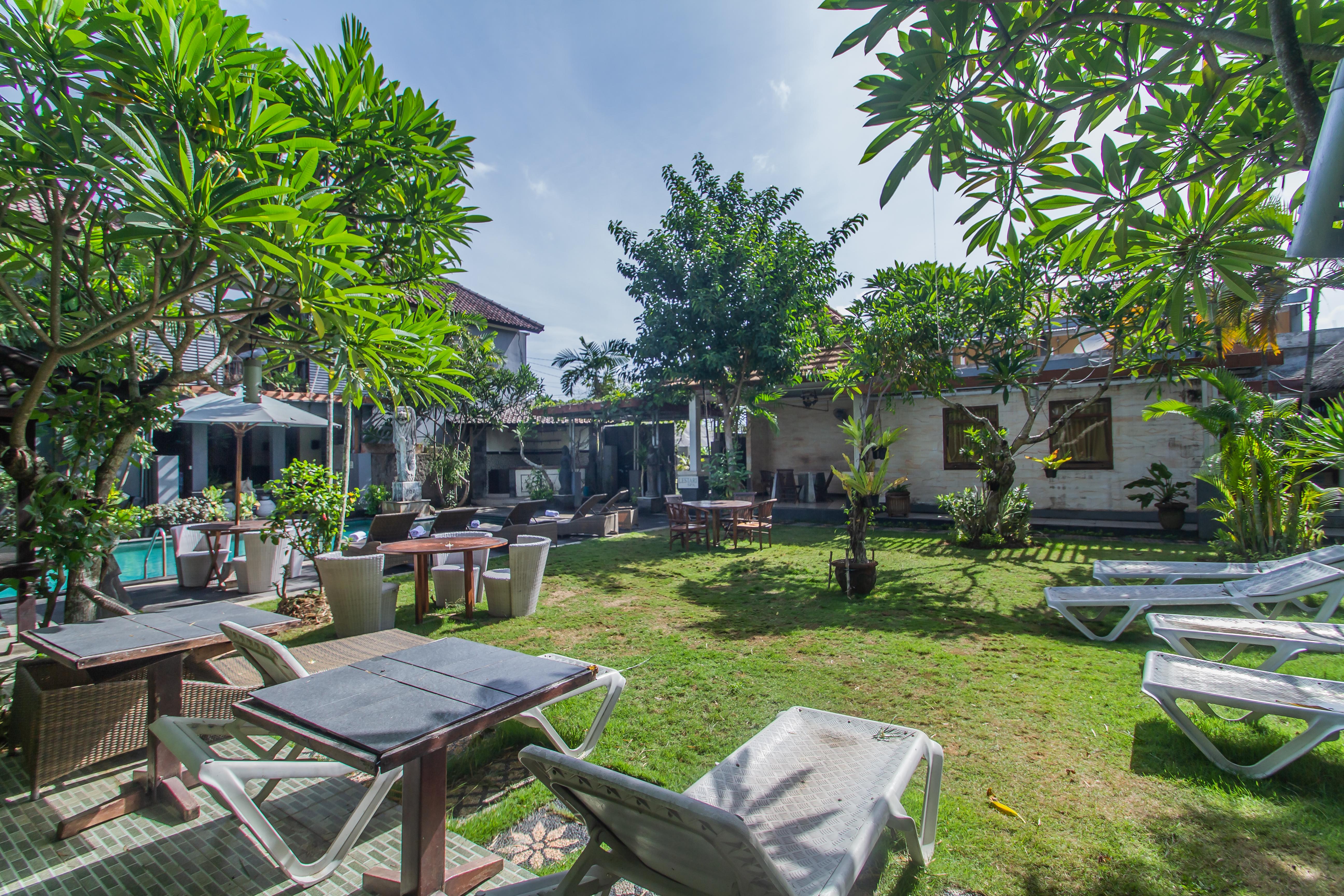 Jimbaran Lestari Hotel & Residences - Spa Екстер'єр фото