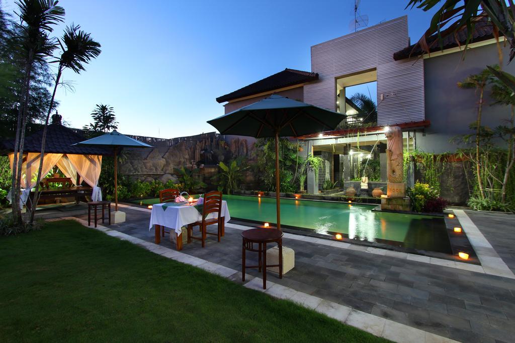 Jimbaran Lestari Hotel & Residences - Spa Екстер'єр фото
