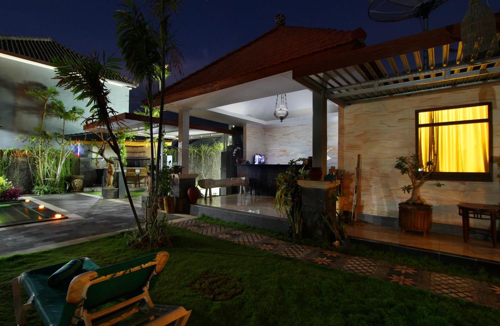 Jimbaran Lestari Hotel & Residences - Spa Екстер'єр фото
