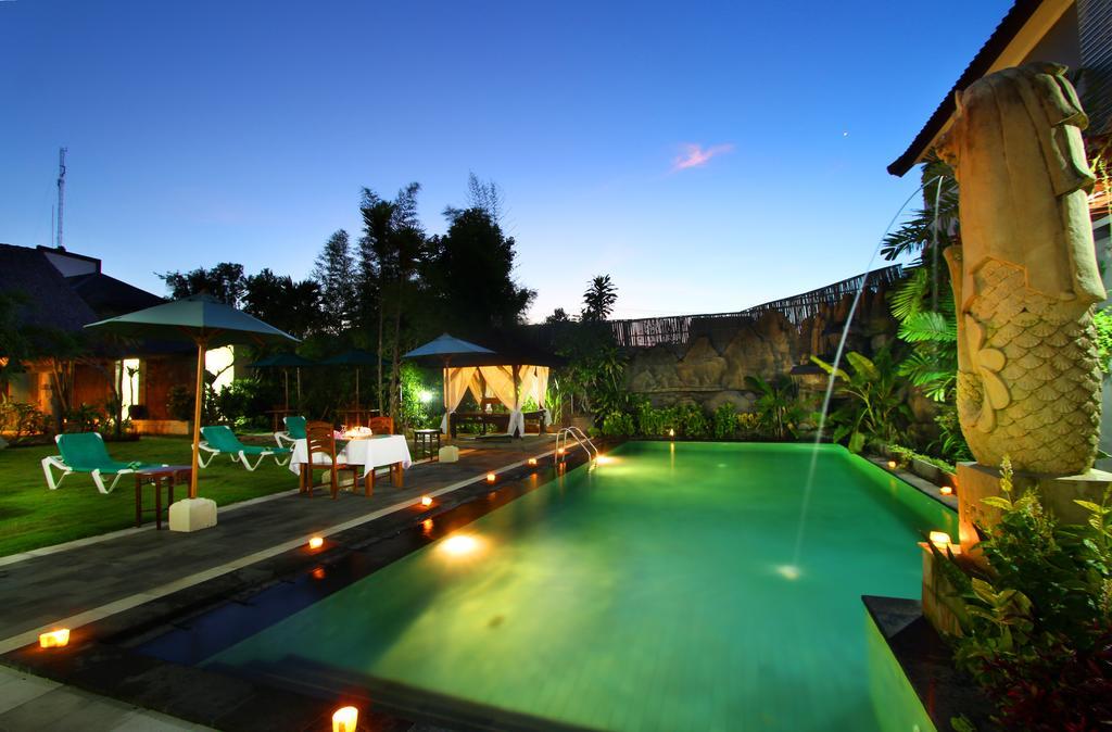 Jimbaran Lestari Hotel & Residences - Spa Екстер'єр фото